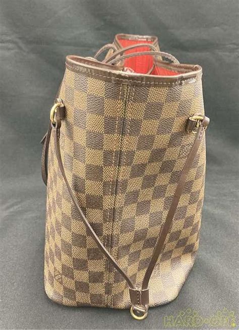 louis vuitton neverfull mm damier ebene canvas n51105|louis vuitton checkered tote bag.